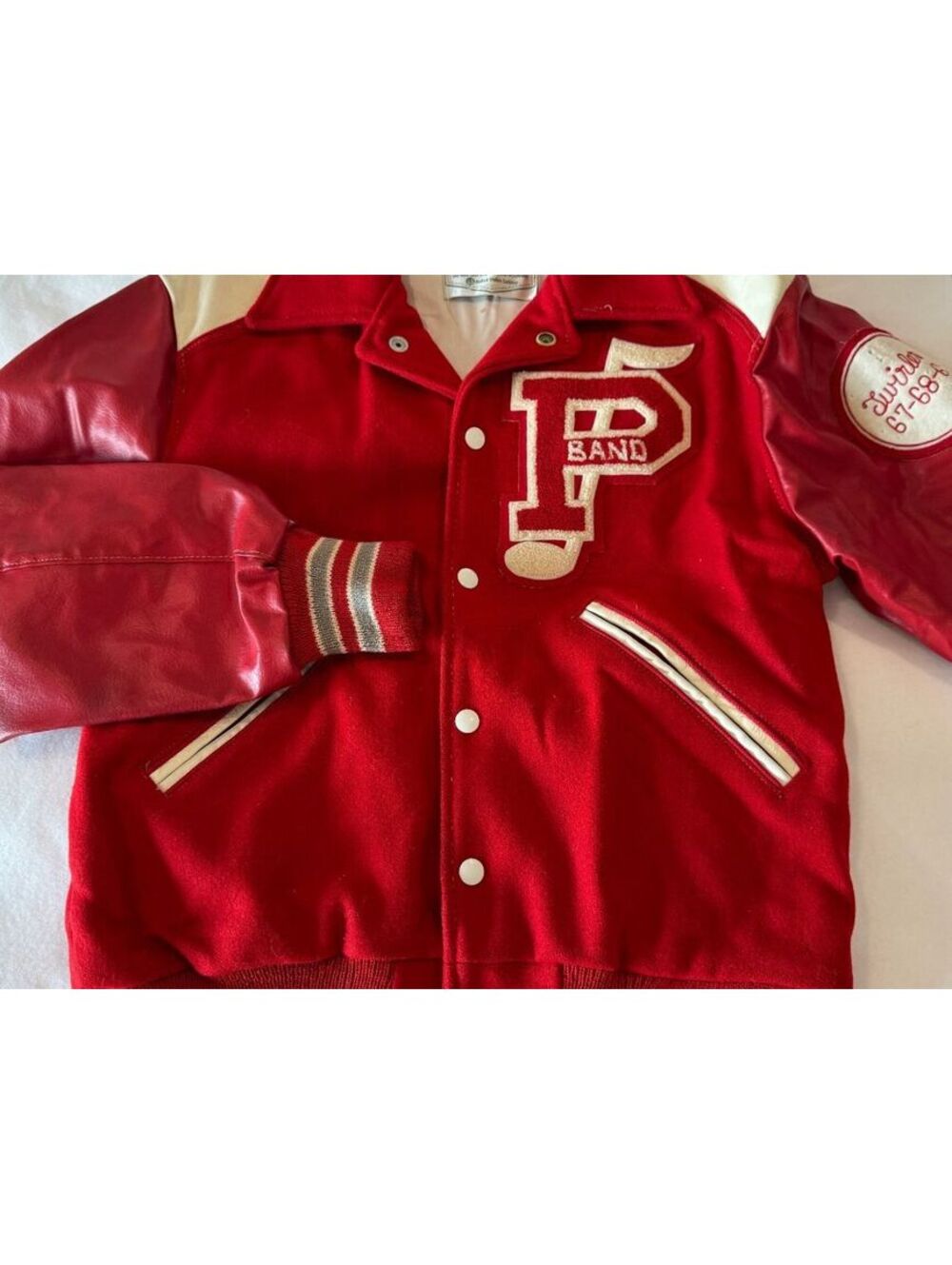 Vintage 1960's Letterman Jacket from Texas